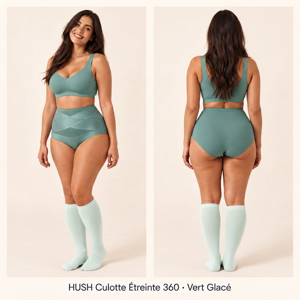 La culotte enveloppante Étreinte 360