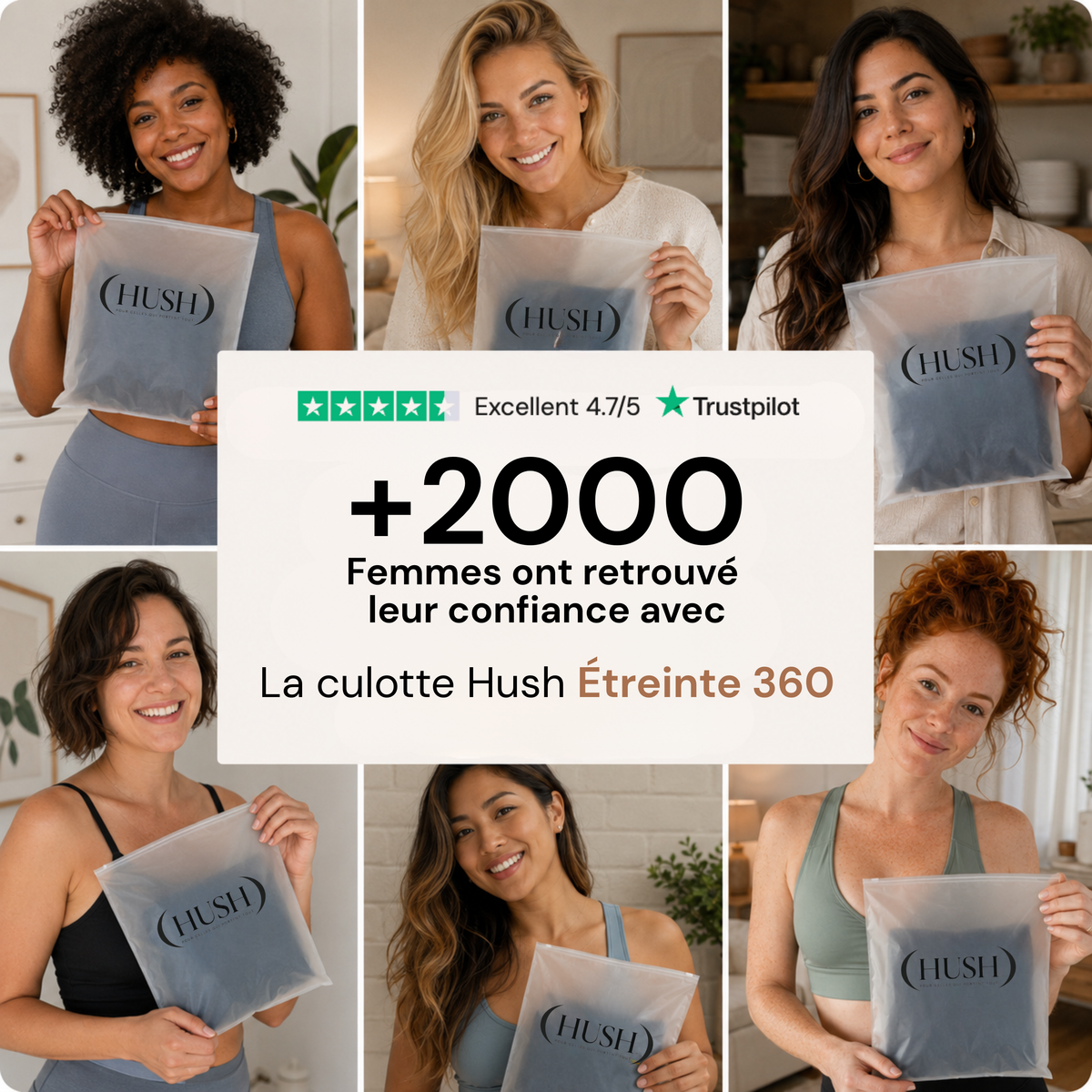 La culotte enveloppante Étreinte 360