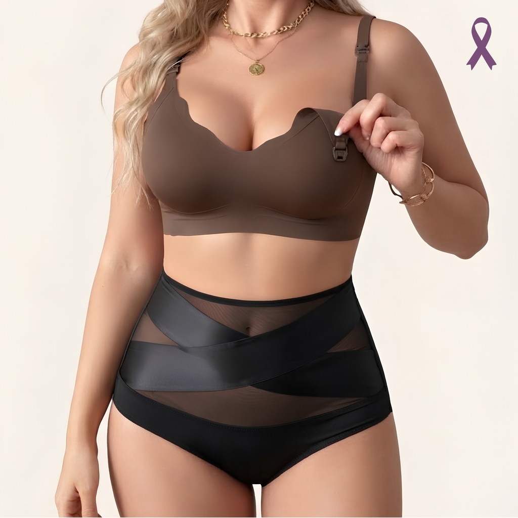 Le soutien-gorge d'allaitement seconde peau Étreinte