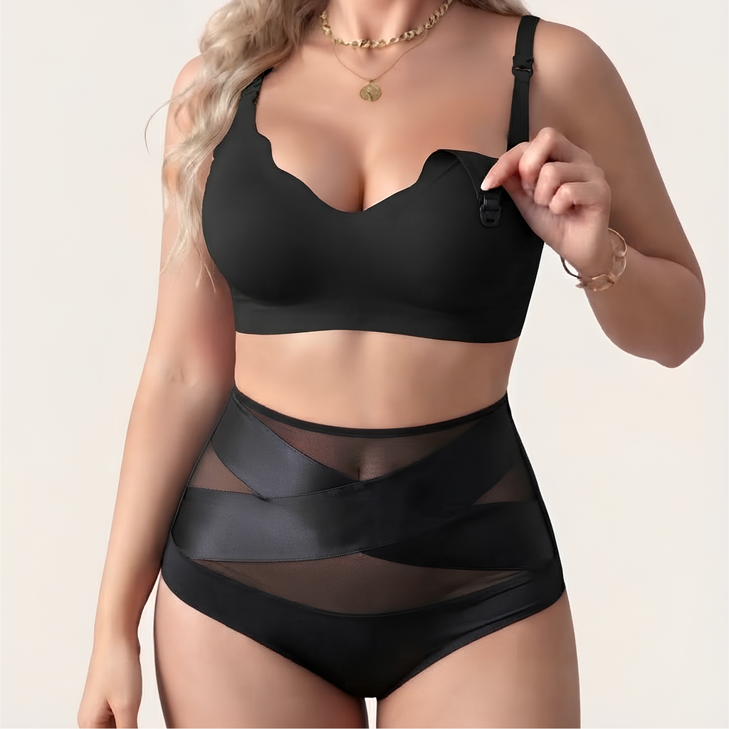 Le soutien-gorge d'allaitement seconde peau Étreinte