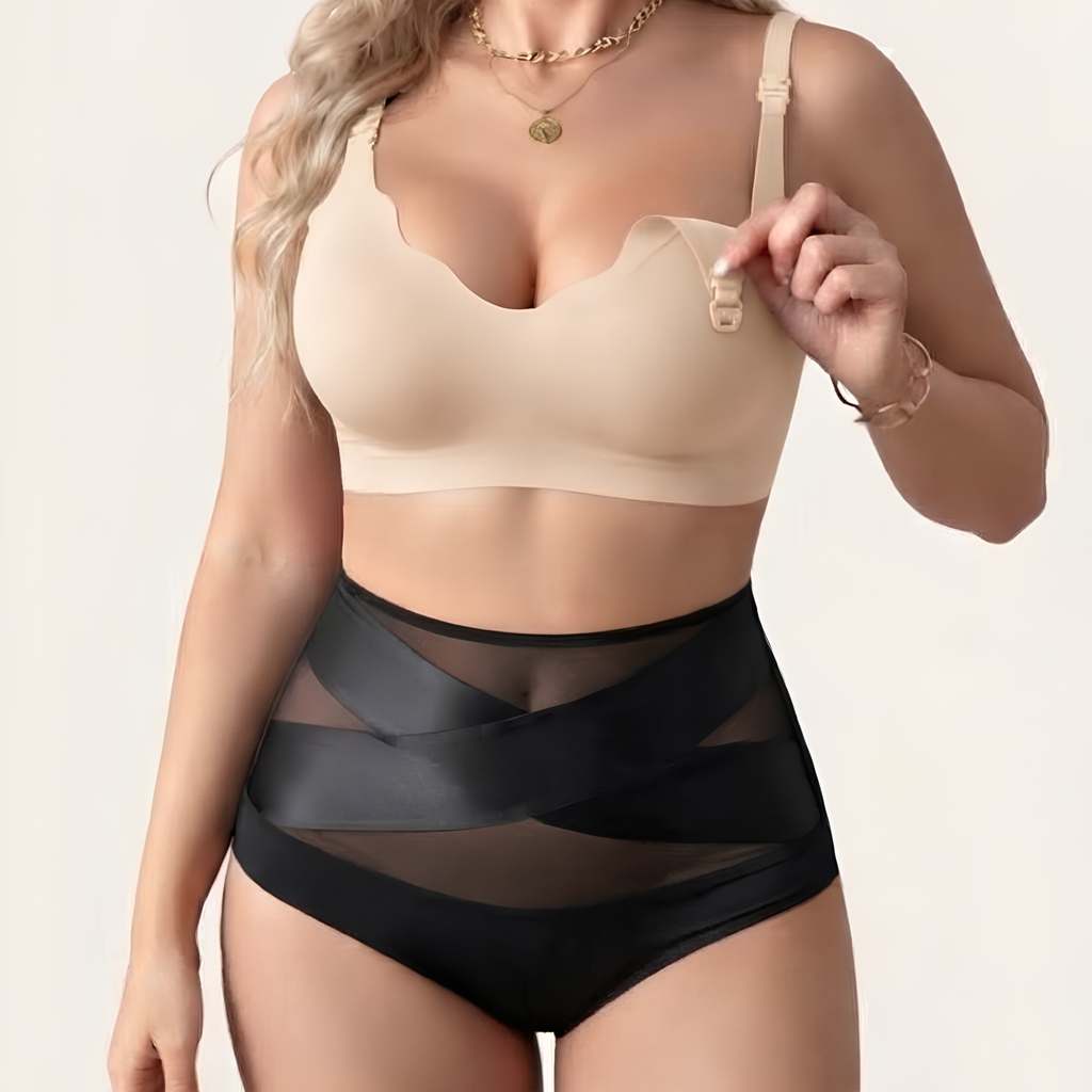 Le soutien-gorge d'allaitement seconde peau Étreinte