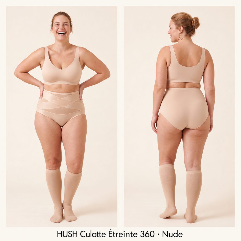 La culotte enveloppante Étreinte 360