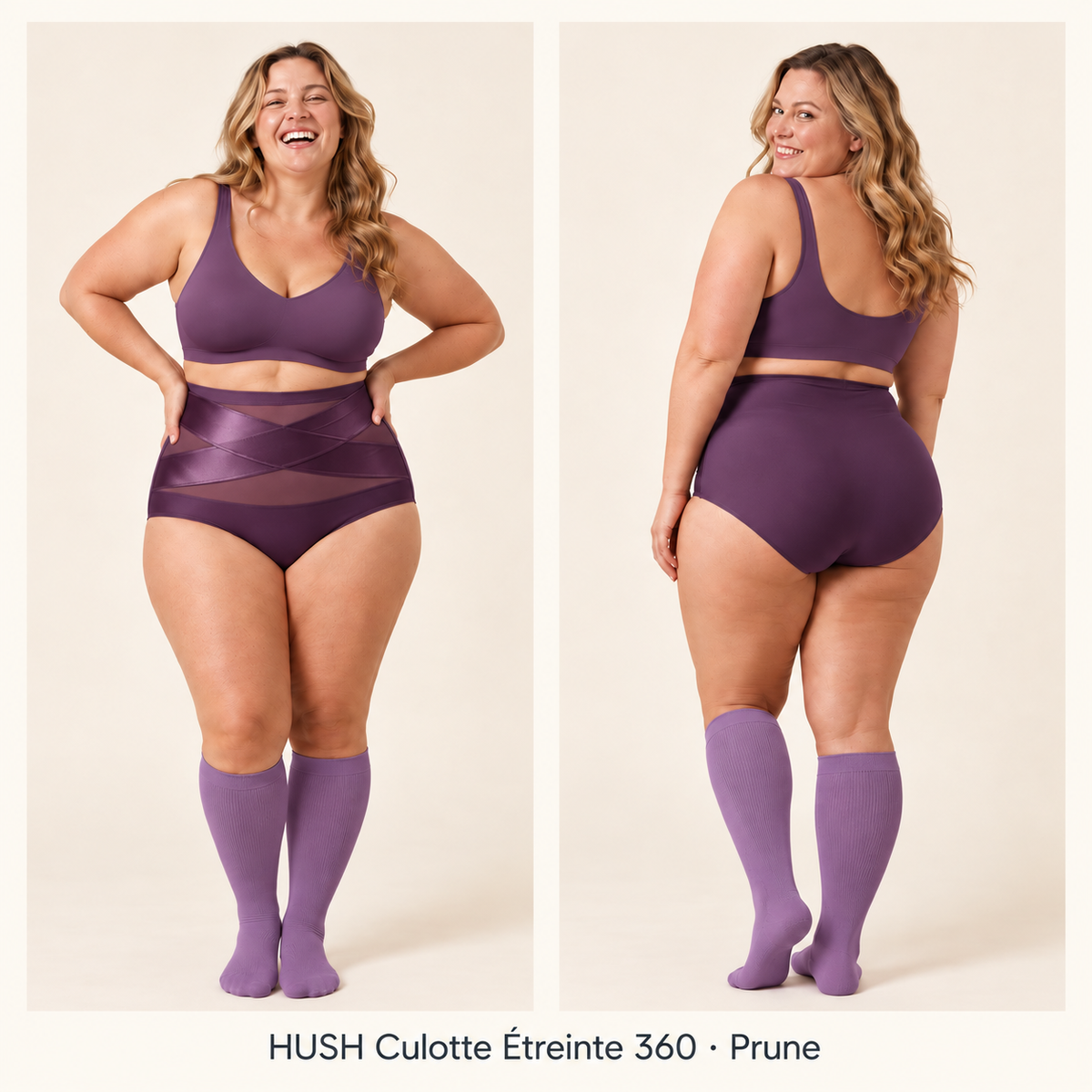 La culotte enveloppante Étreinte 360