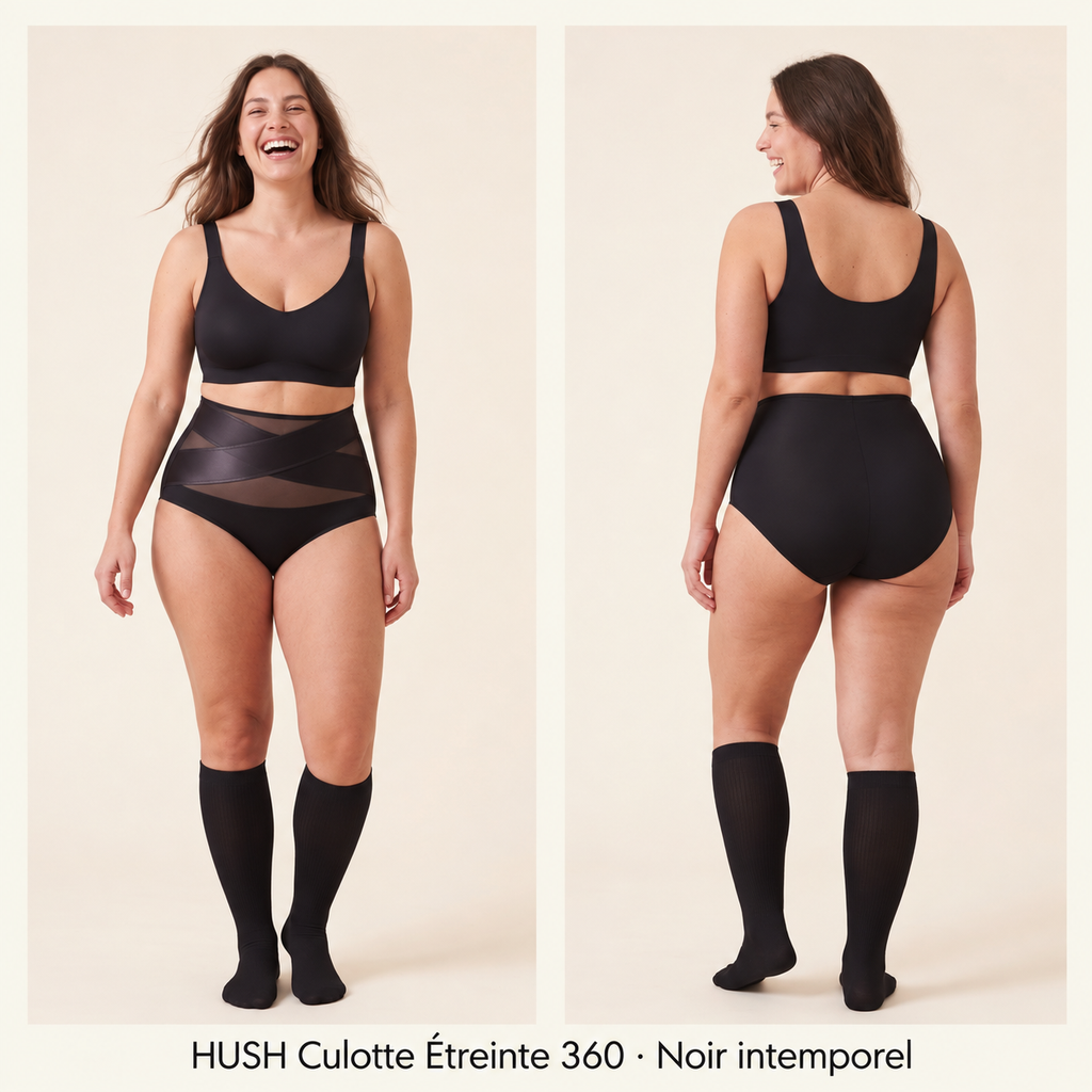 La culotte enveloppante Étreinte 360